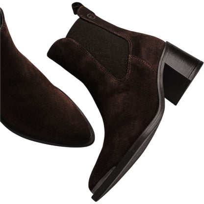 Støvletter, kvinder, brun