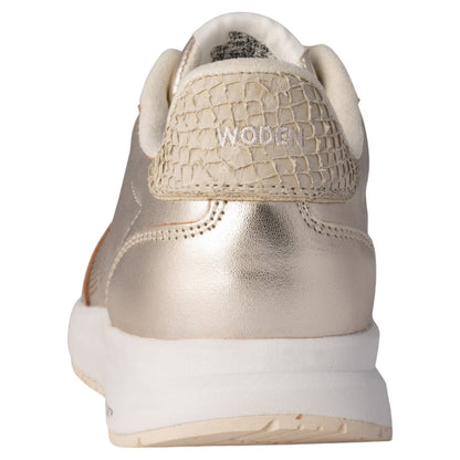 Nora Sneakers, kvinder, guld