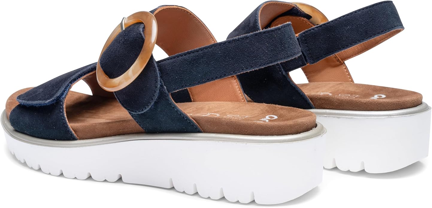 Ara BILBAO, sandaler til kvinder- blå