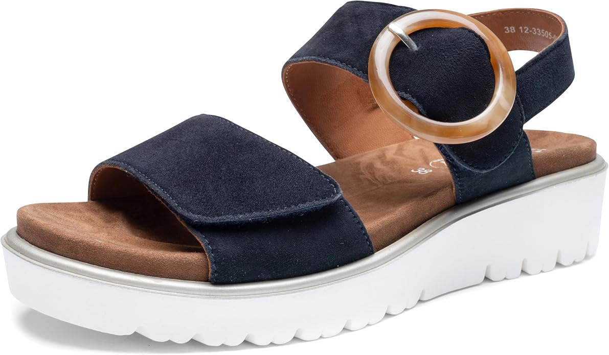 Ara BILBAO, sandaler til kvinder- blå