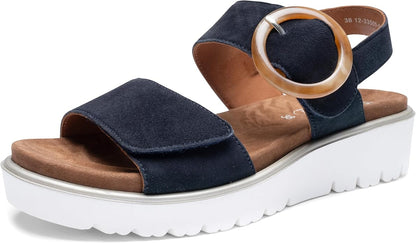 Ara BILBAO, sandaler til kvinder- blå