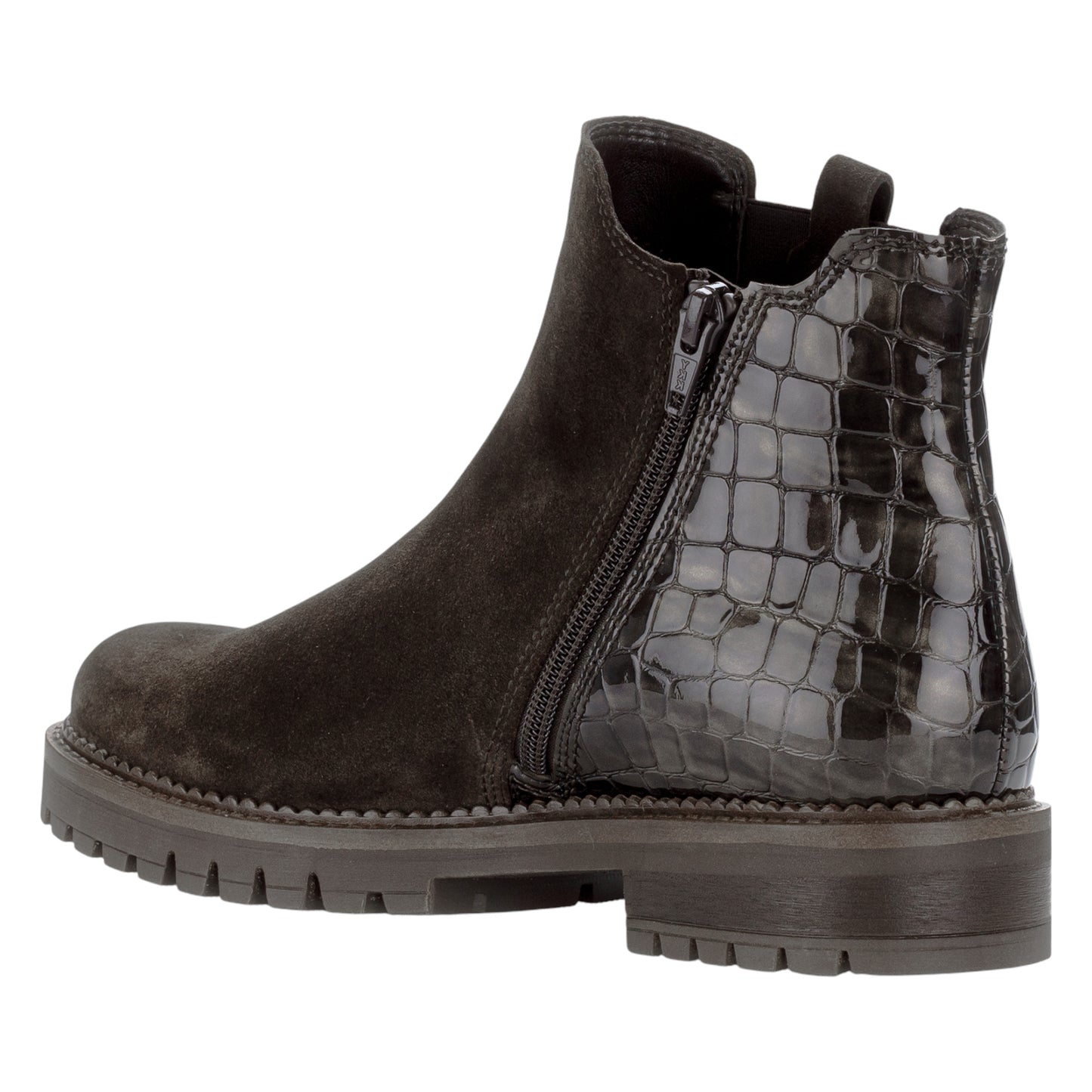 Korte støvler, kvinder, brun