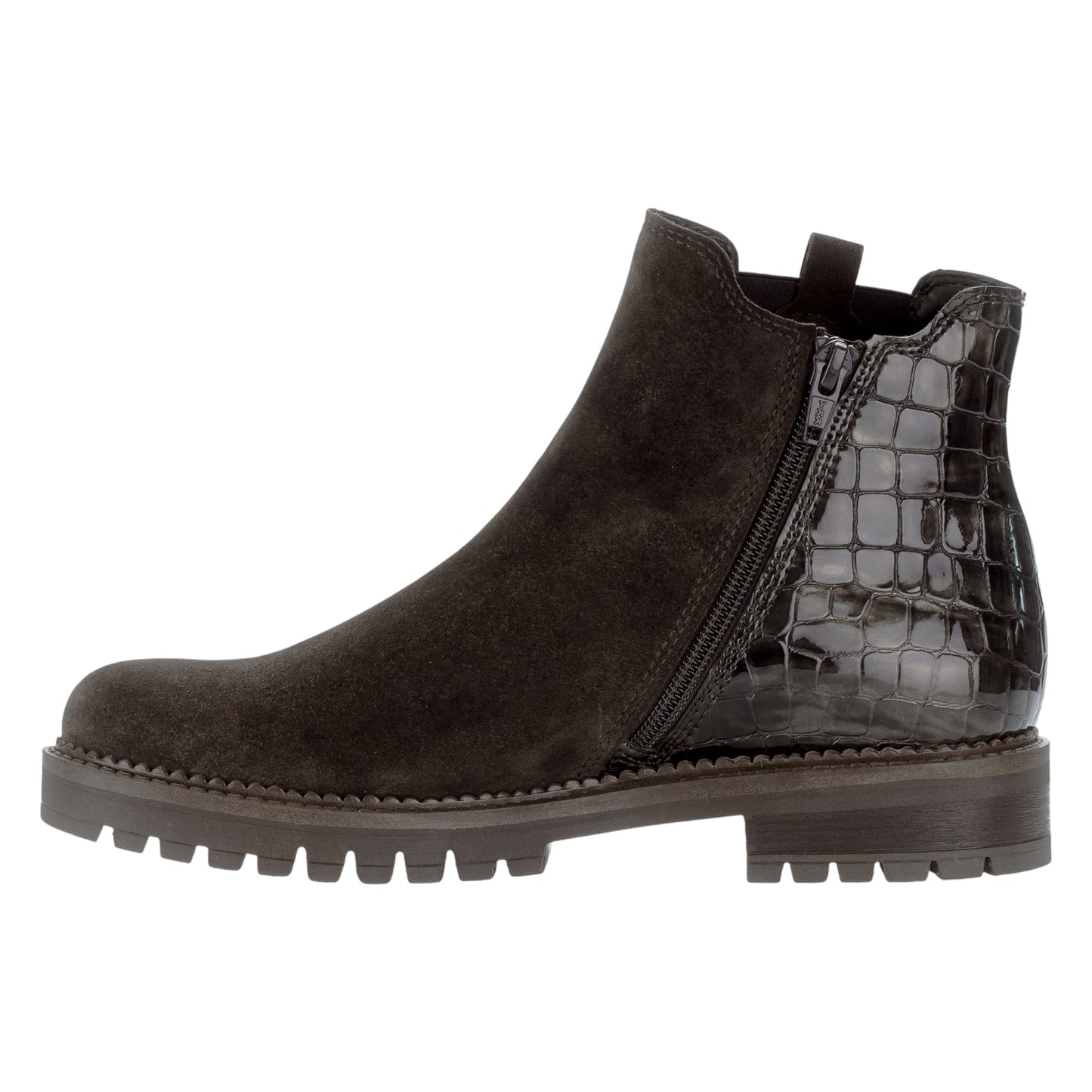 Korte støvler, kvinder, brun