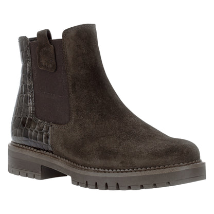 Korte støvler, kvinder, brun