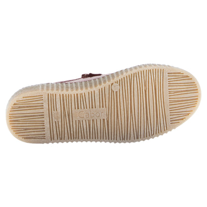 Sneakers, kvinder, vinrød lak