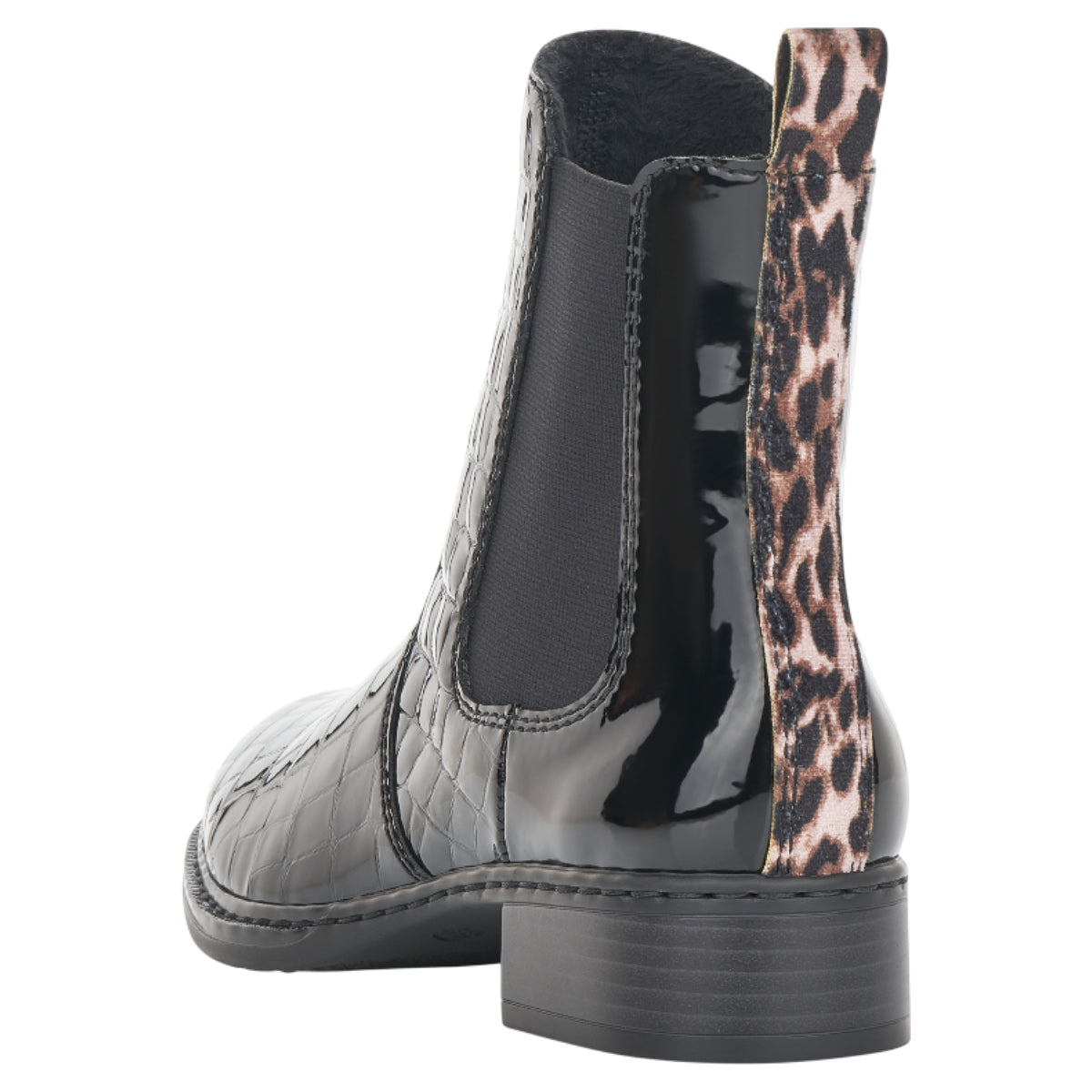 Støvletter, kvinder, sort / leo