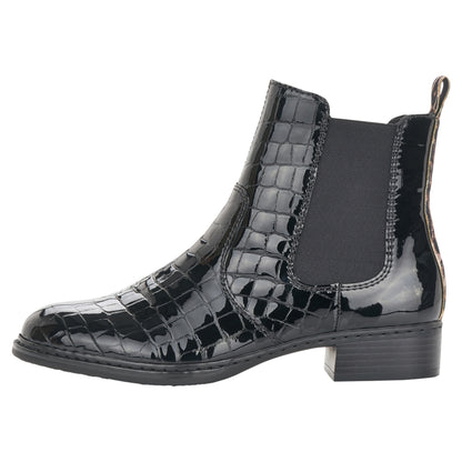 Støvletter, kvinder, sort / leo