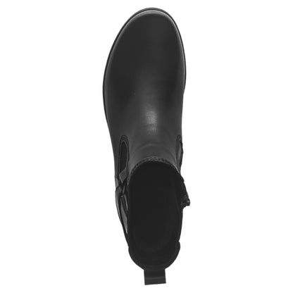 Korte støvler, kvinder, sort