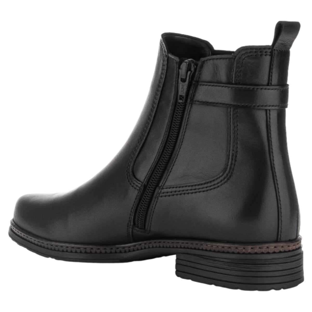 Korte støvler, kvinder, sort