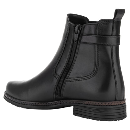 Korte støvler, kvinder, sort