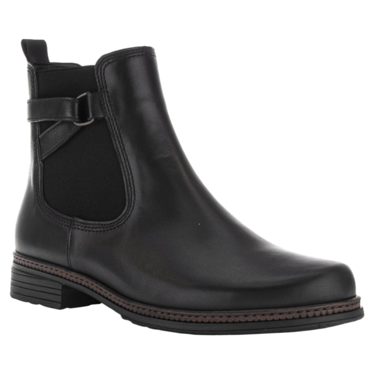 Korte støvler, kvinder, sort