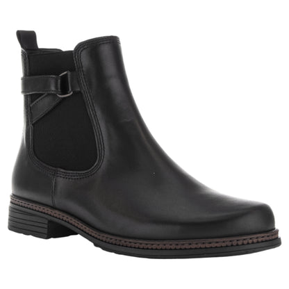 Korte støvler, kvinder, sort