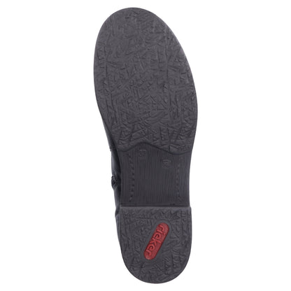 Klassiske støvletter, kvinder, sort