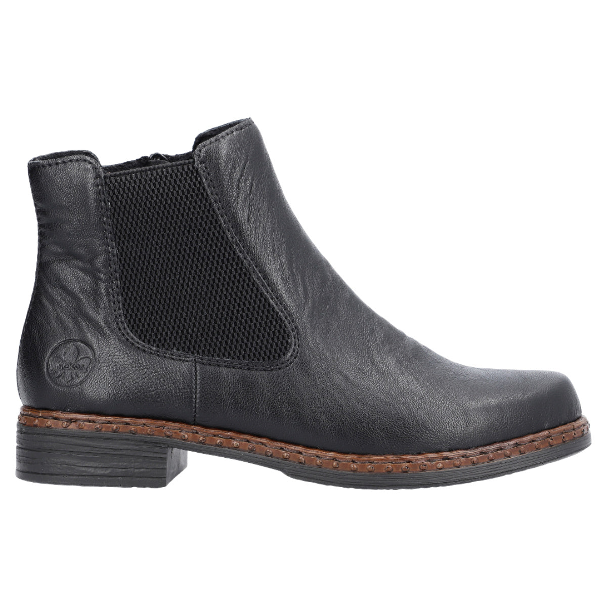 Klassiske støvletter, kvinder, sort