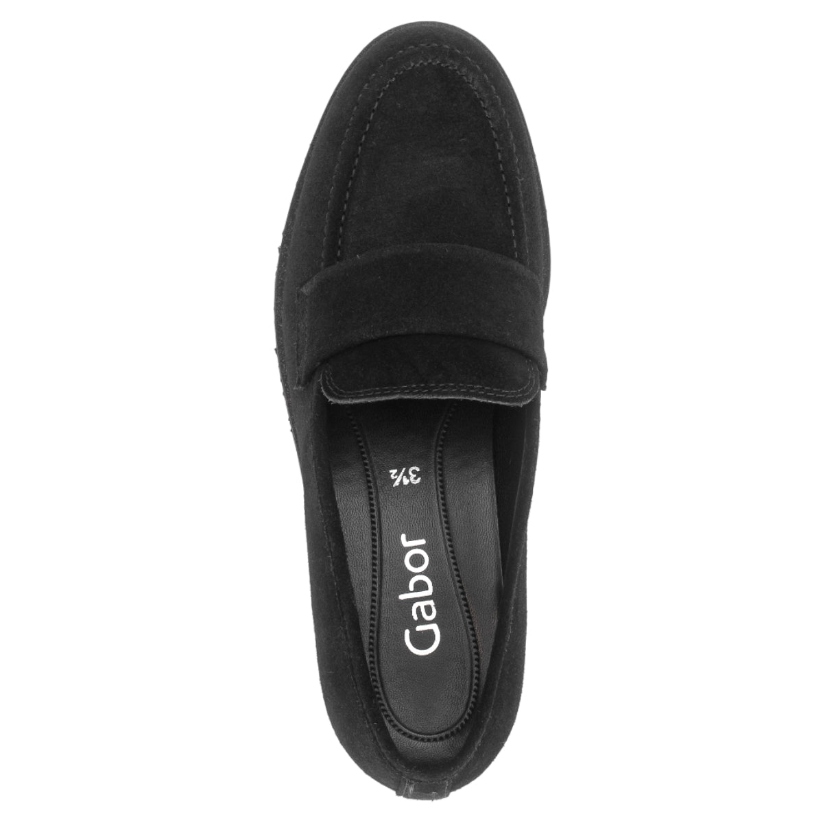 Loafers, kvinder, sort