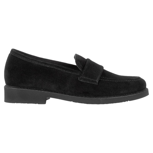 Loafers, kvinder, sort