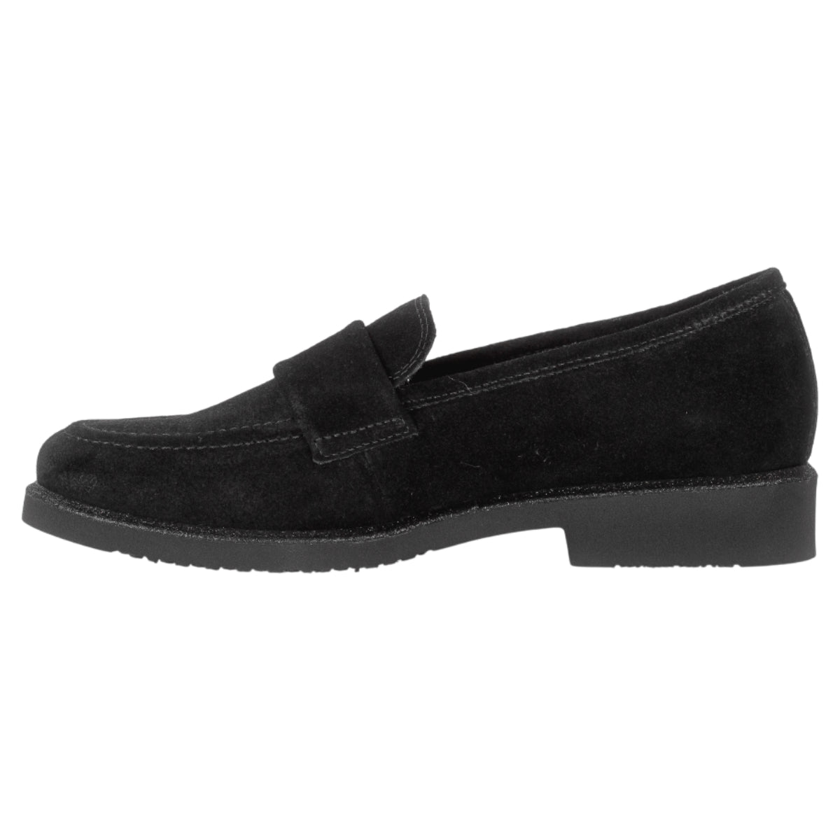 Loafers, kvinder, sort