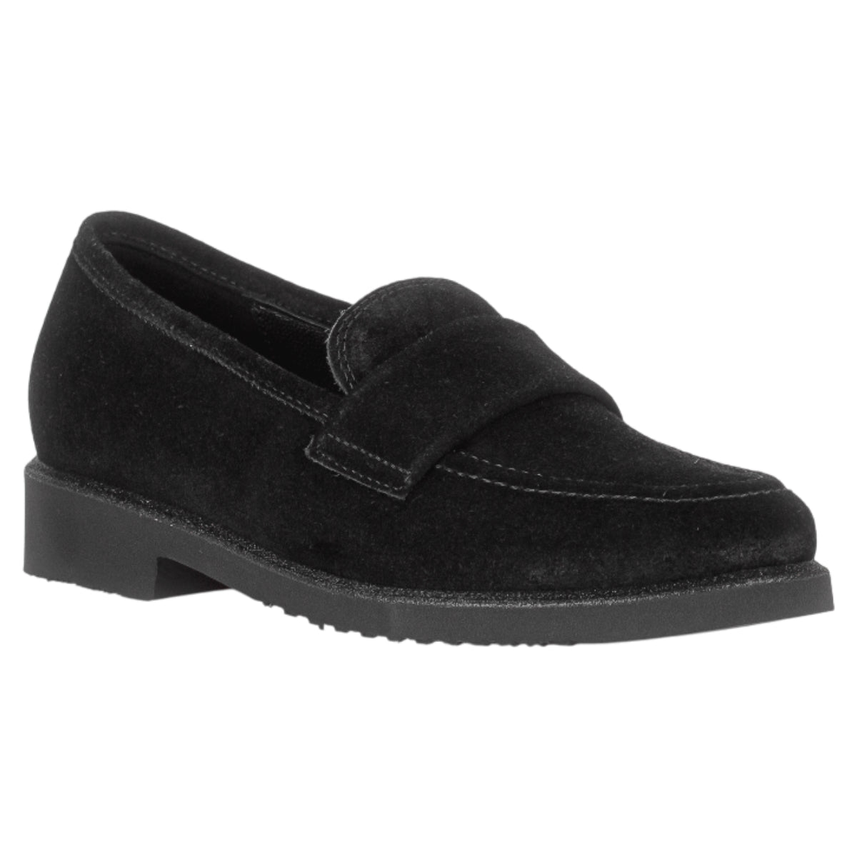 Loafers, kvinder, sort