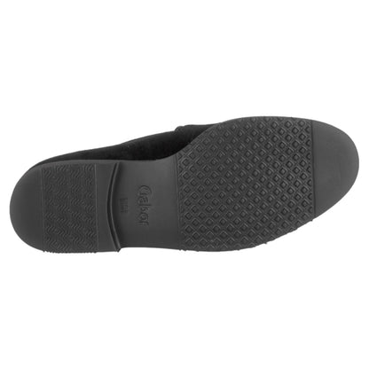 Loafers, kvinder, sort