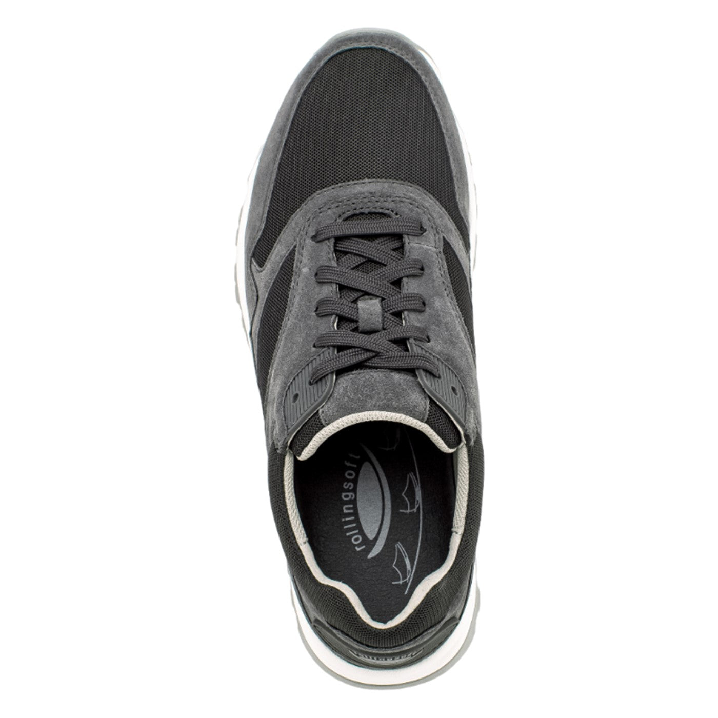 Sneakers, herre, iron grå