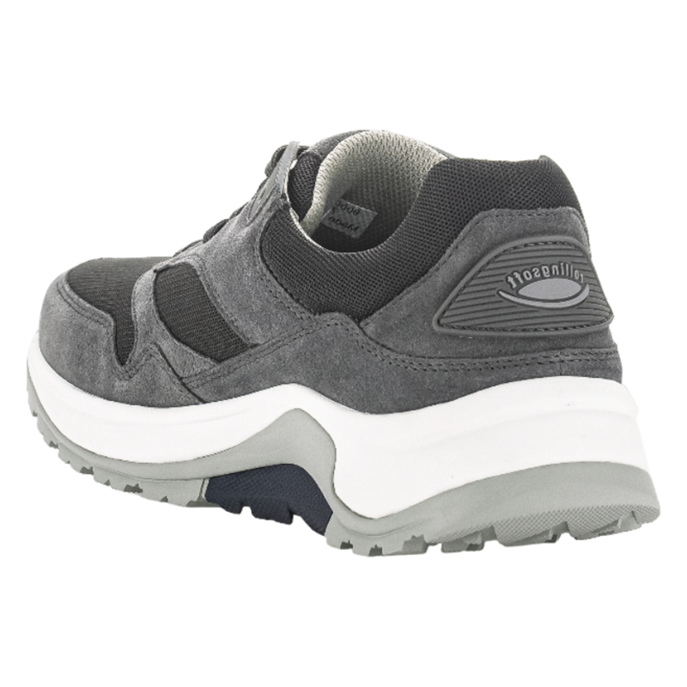 Sneakers, herre, iron grå
