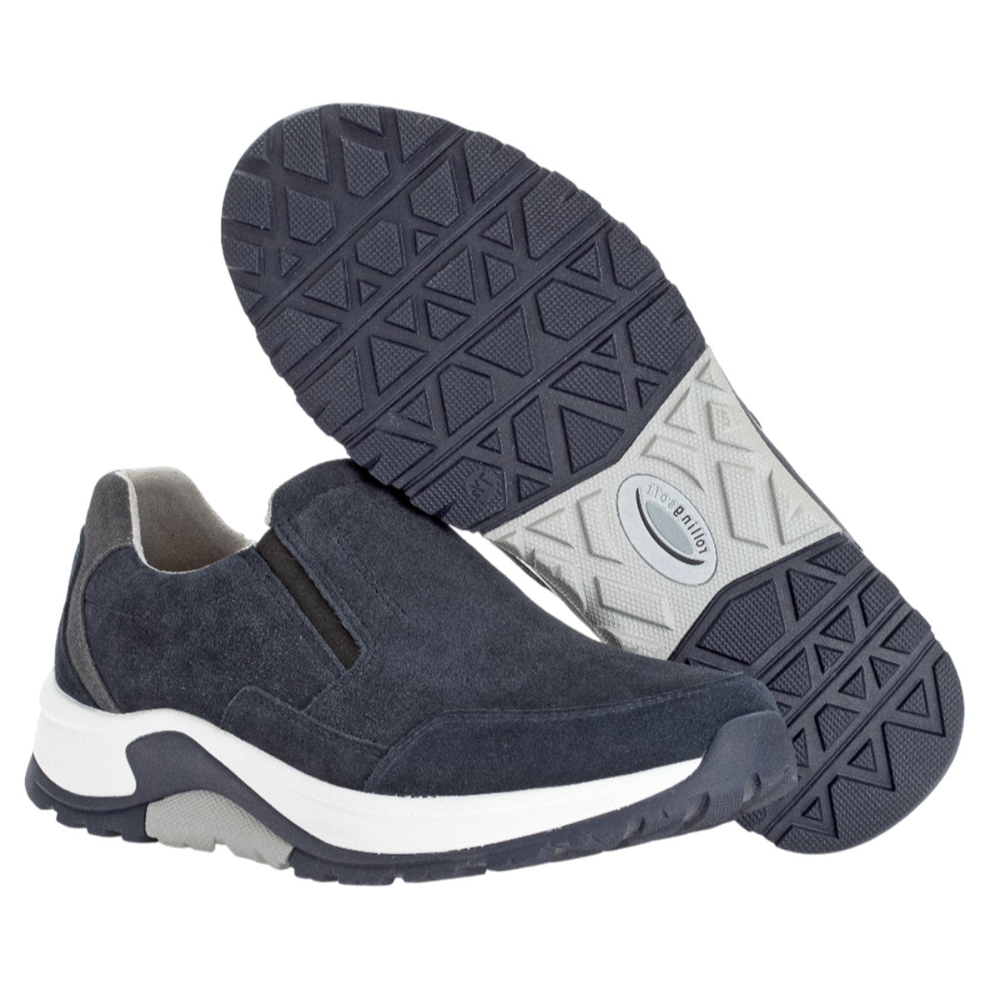 Sneakers, herre, blå