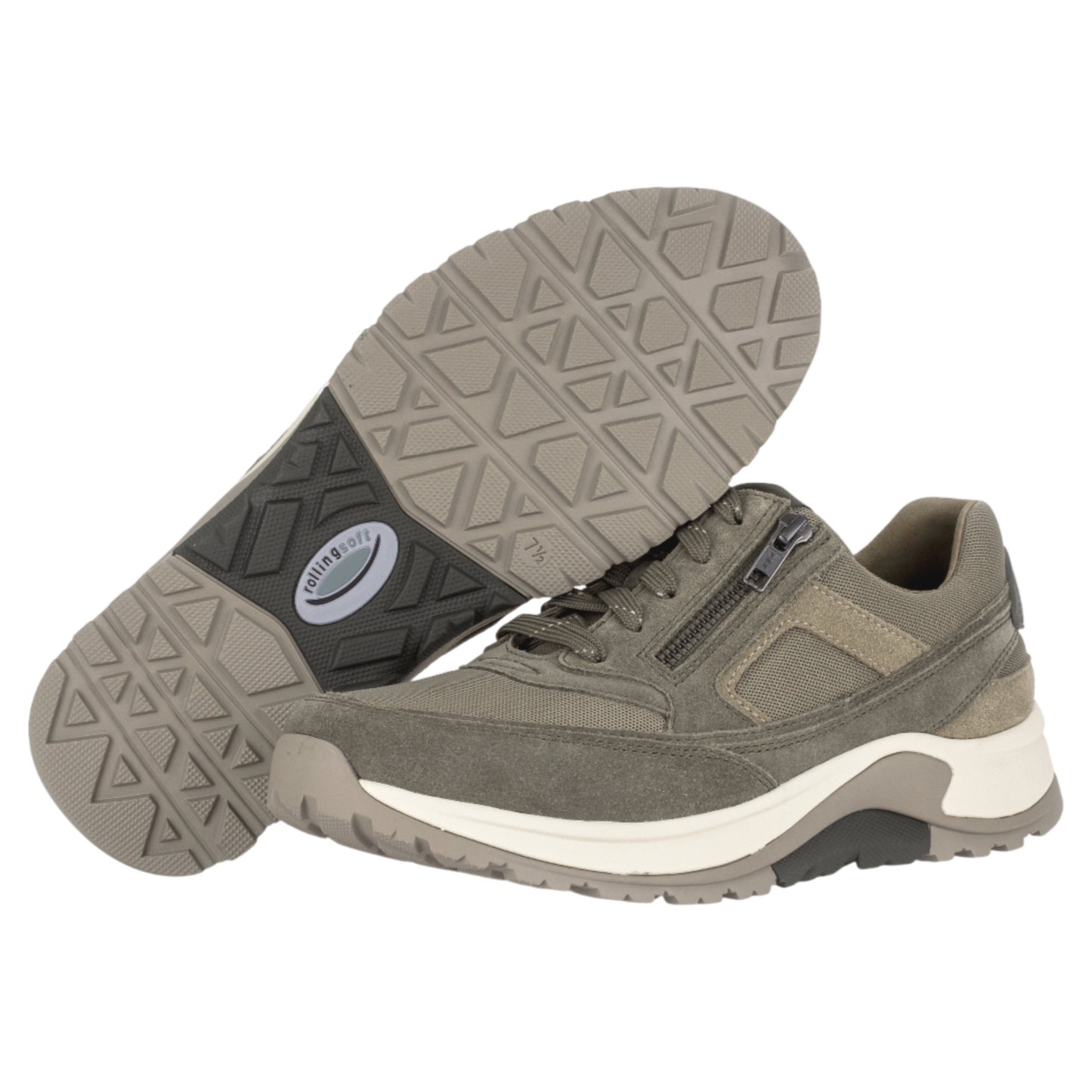 Sneakers, herre, grøn