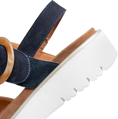Ara BILBAO, sandaler til kvinder- blå