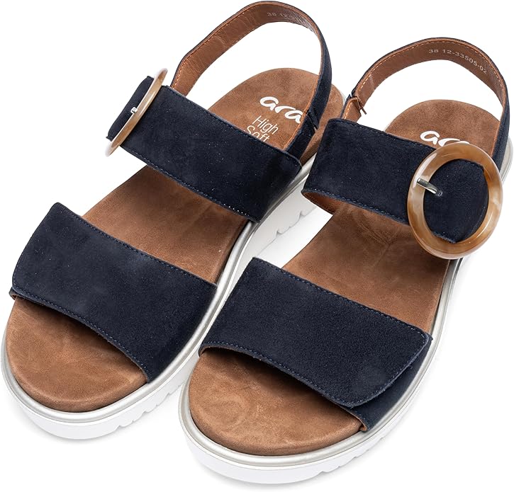Ara BILBAO, sandaler til kvinder- blå