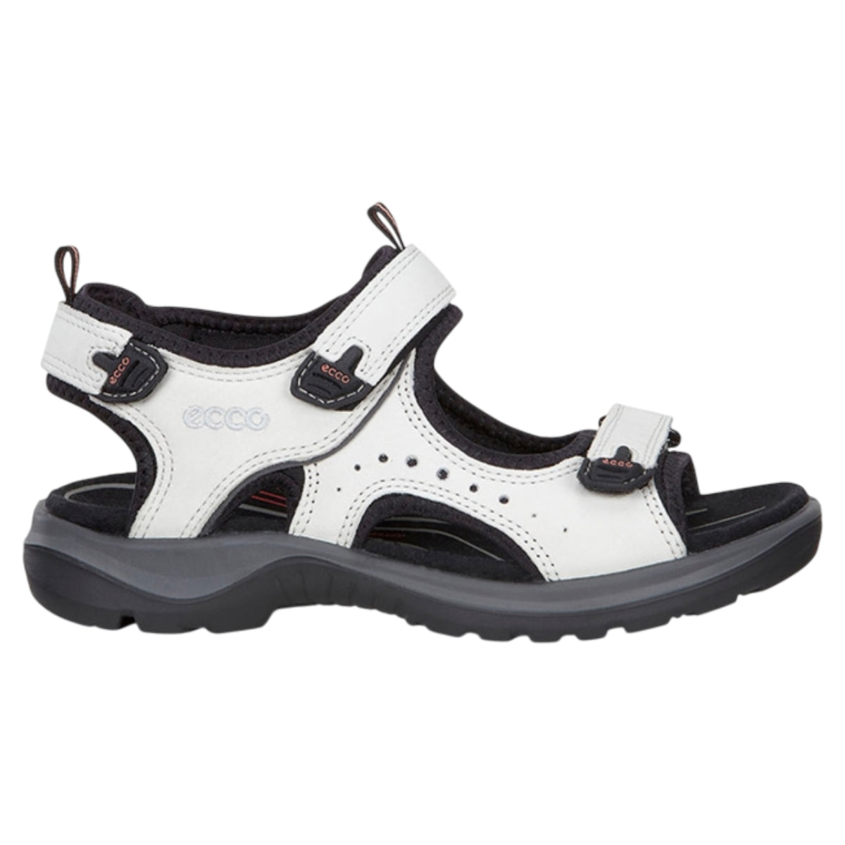 Offroad vandresandaler, kvinder, hvid