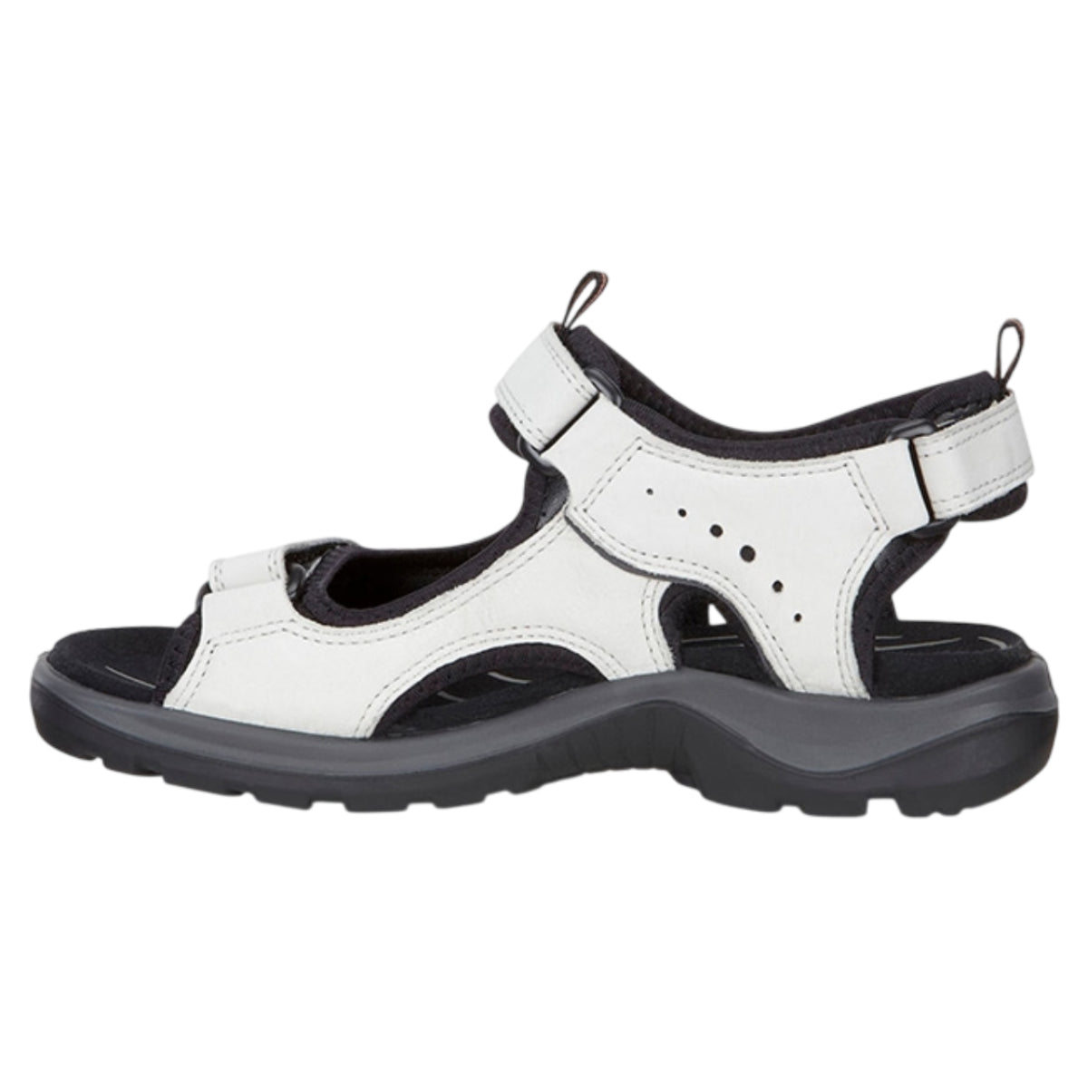 Offroad vandresandaler, kvinder, hvid