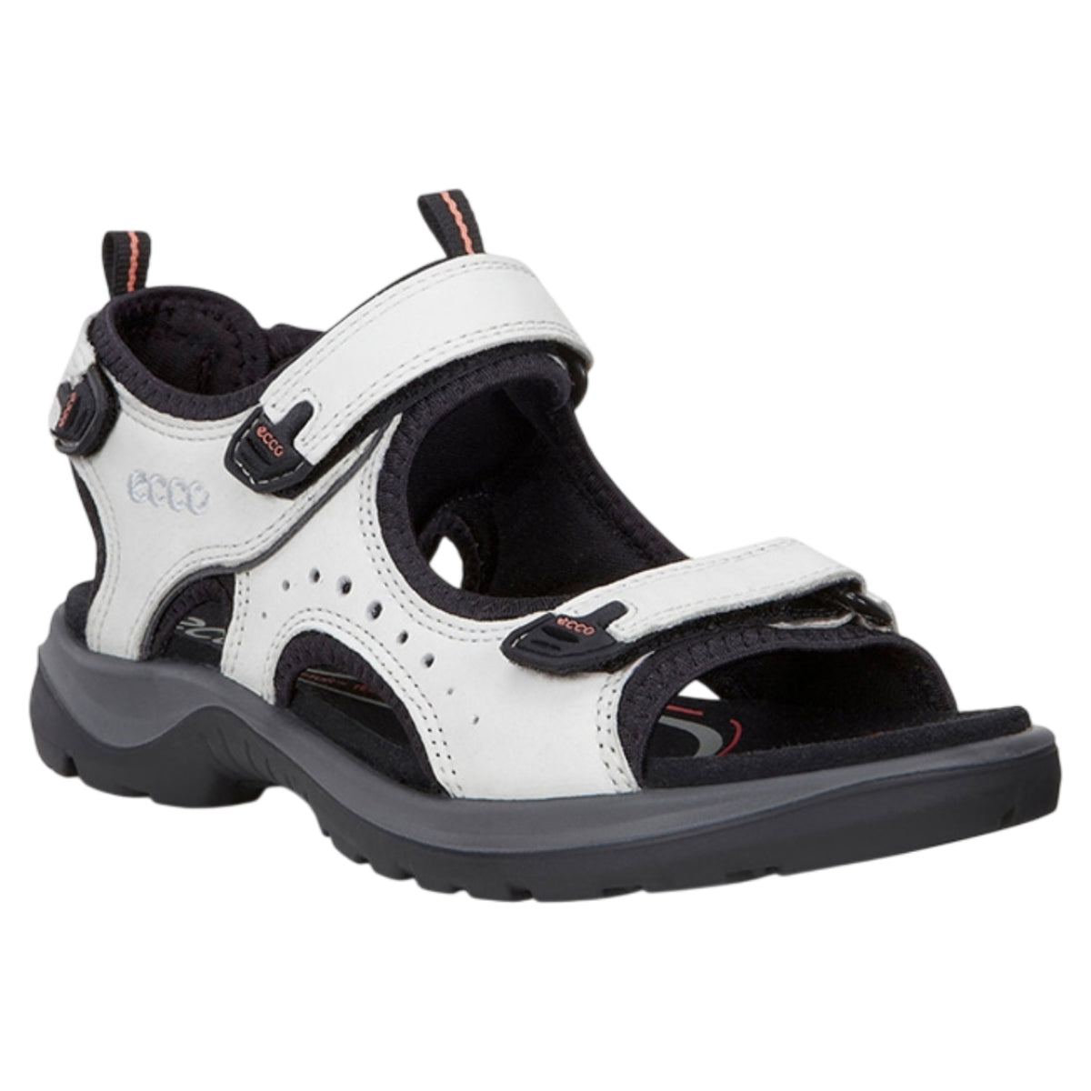 Offroad vandresandaler, kvinder, hvid