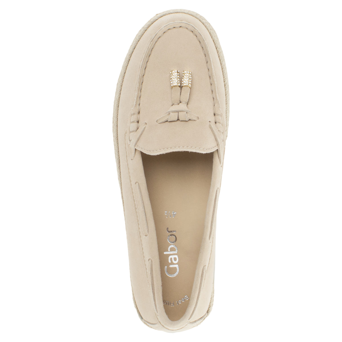 Loafers, kvinder, oak