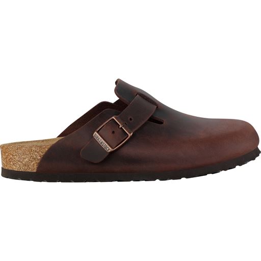 Boston Slippers, kvinder, oiled habana