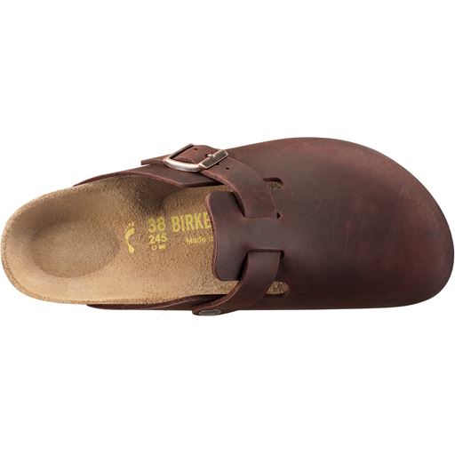 Boston Slippers, kvinder, oiled habana