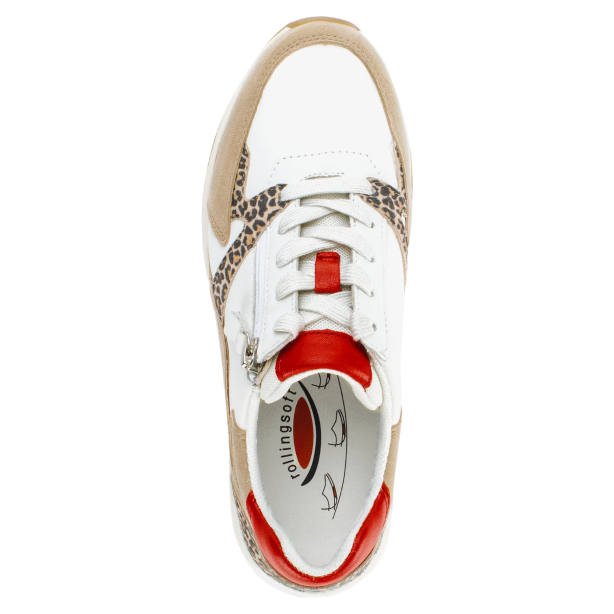 Sneakers, kvinder, leo / hvid