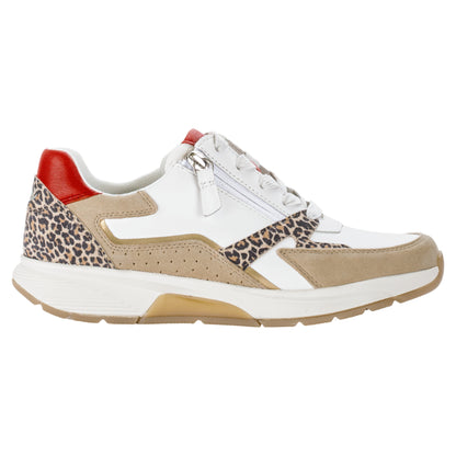 Sneakers, kvinder, leo / hvid