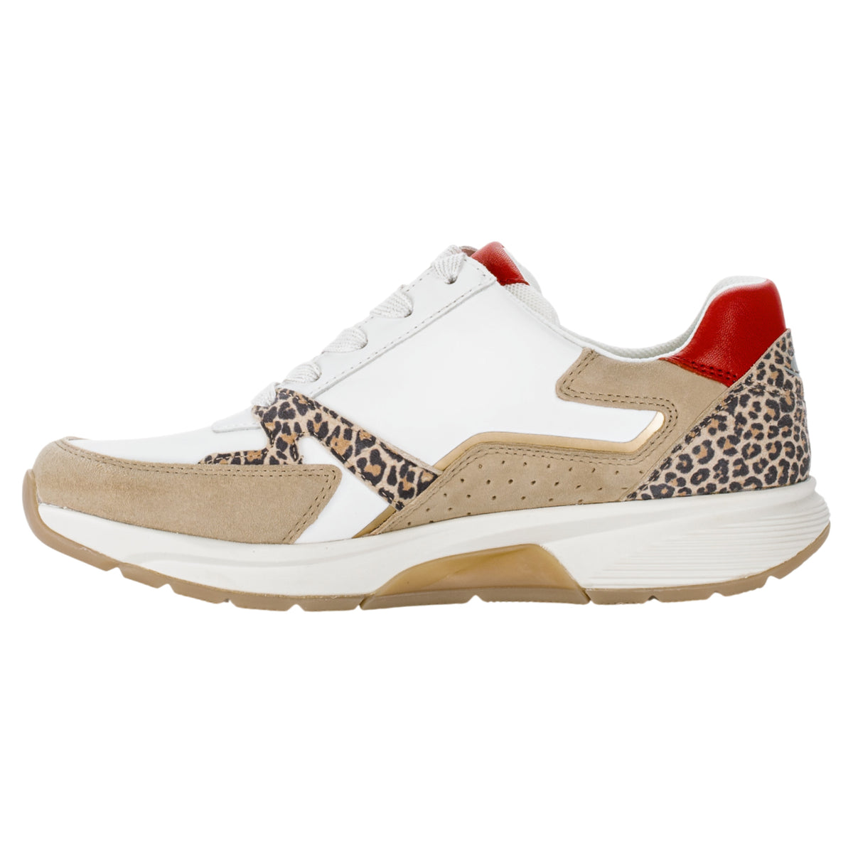 Sneakers, kvinder, leo / hvid