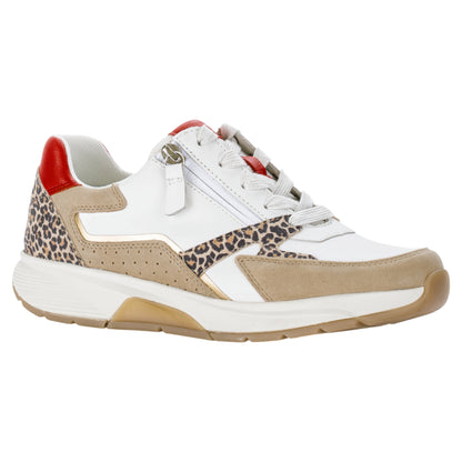 Sneakers, kvinder, leo / hvid