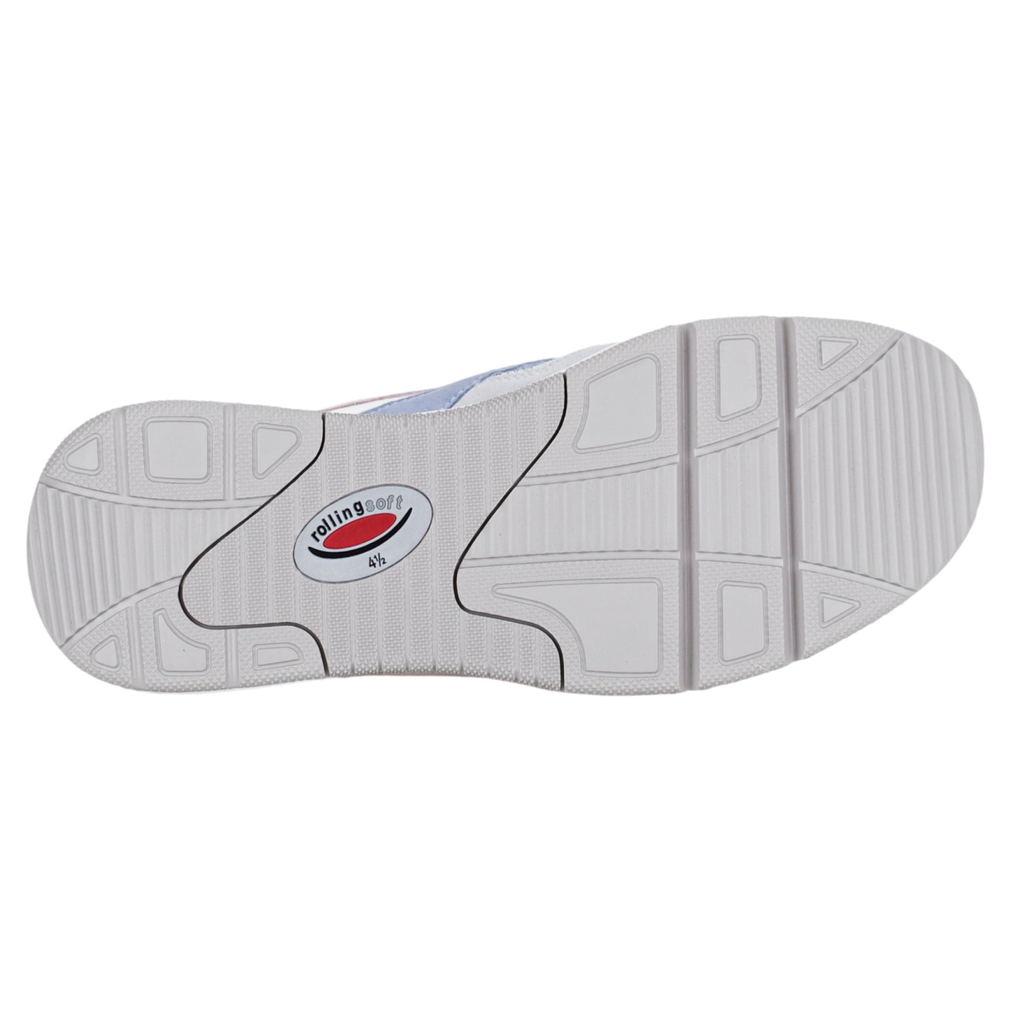 Sneakers, kvinder, hvid / grå / pastel