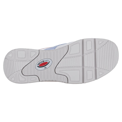 Sneakers, kvinder, hvid / grå / pastel