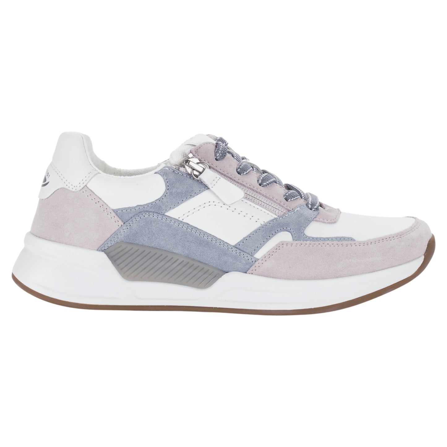 Sneakers, kvinder, hvid / blå