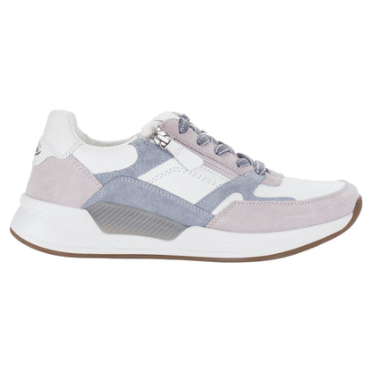 Sneakers, kvinder, hvid / blå