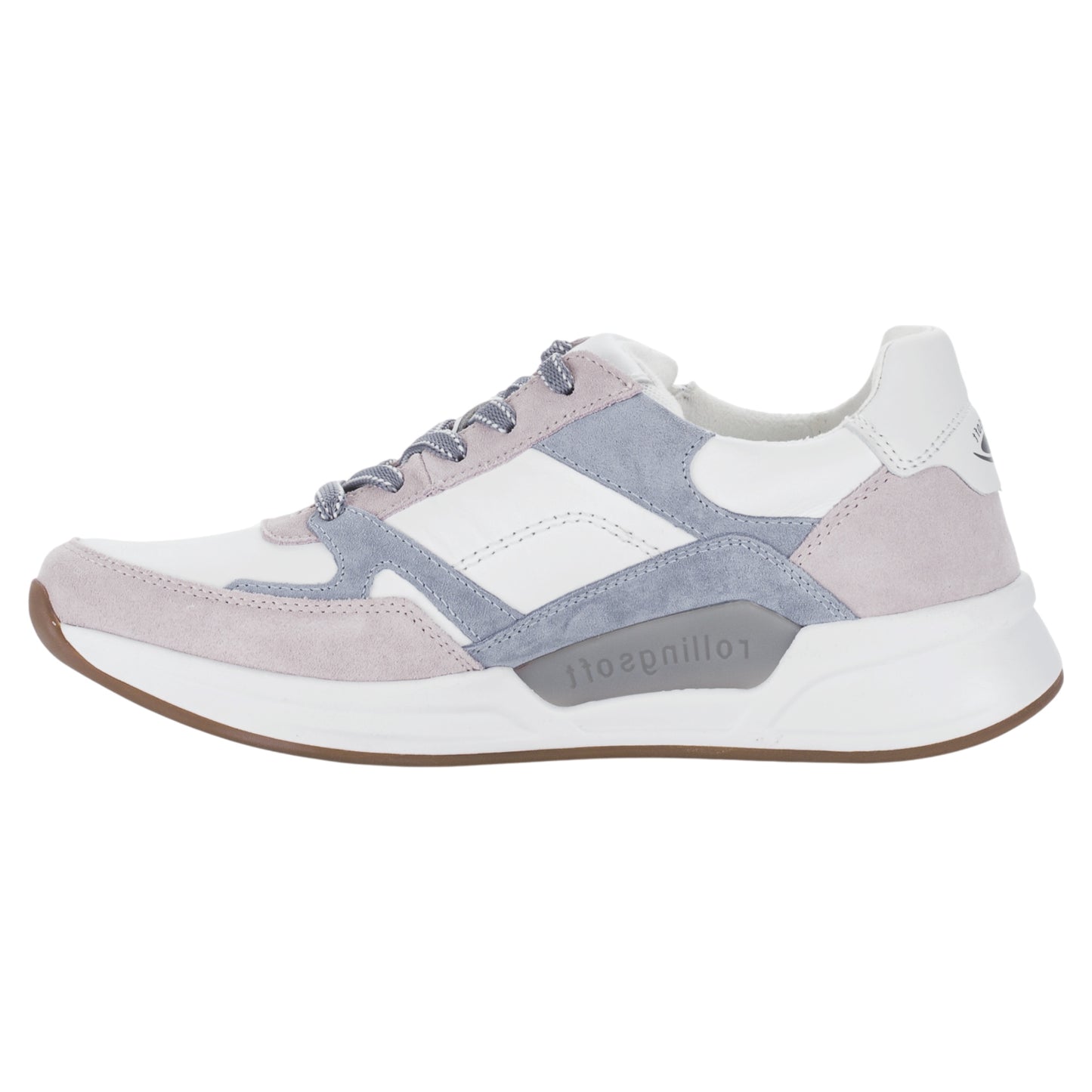 Sneakers, kvinder, hvid / blå