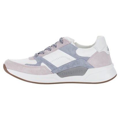 Sneakers, kvinder, hvid / blå