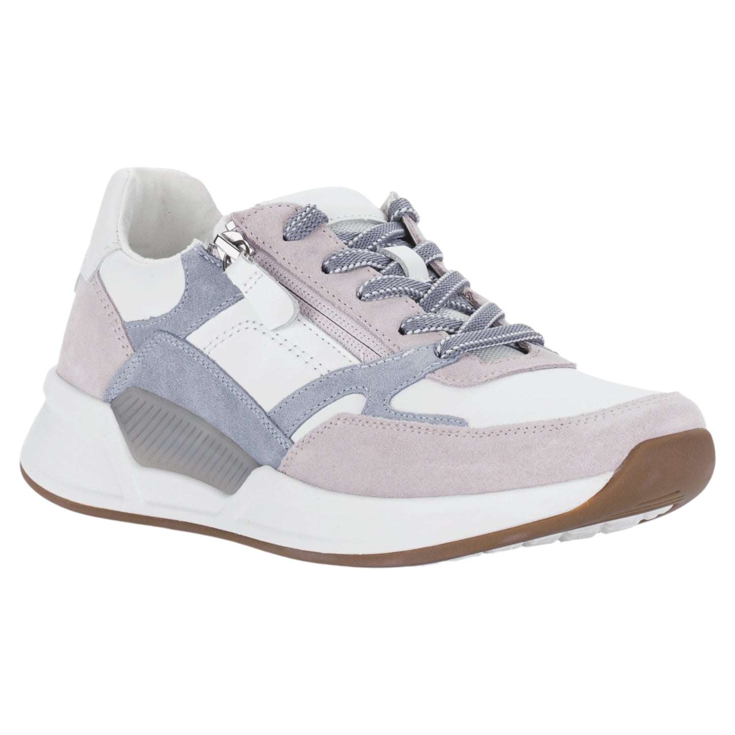 Sneakers, kvinder, hvid / blå