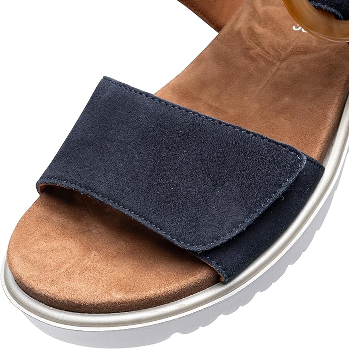 Ara BILBAO, sandaler til kvinder- blå