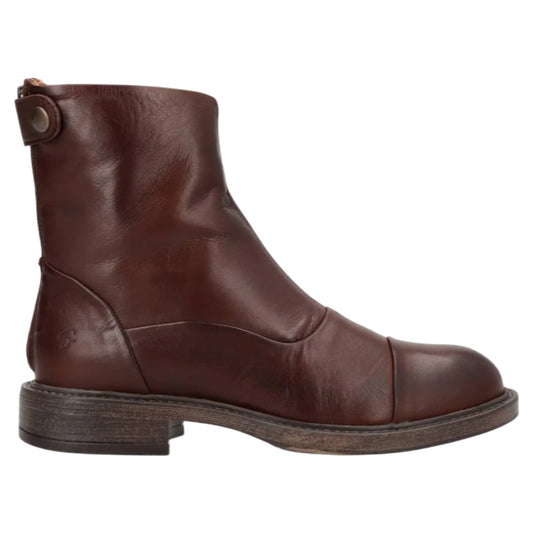 Dahlia støvletter, kvinder- mørkebrun