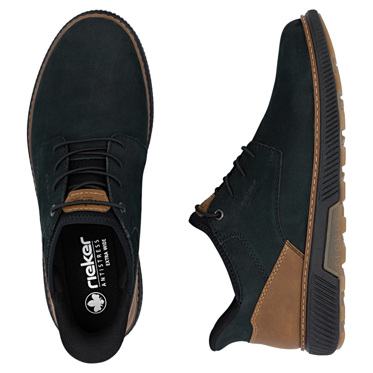 Ready2GO sneakers, herre, sort