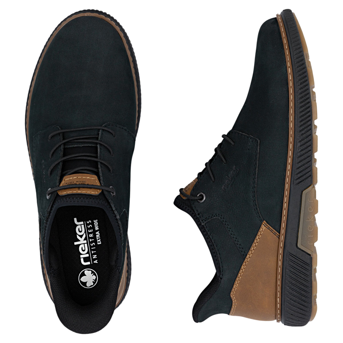 Sneakers, herre, ozean / nuss blå